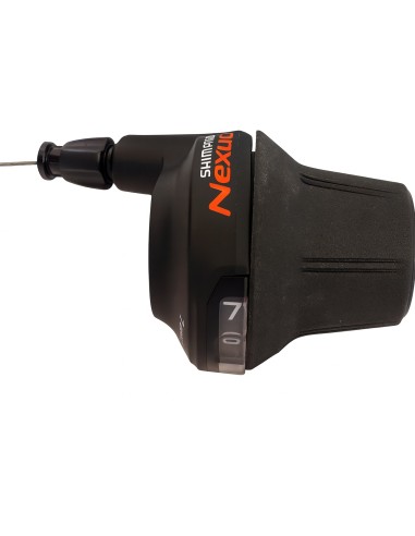 Shimano versteller Nexus 7 SL-C3001 zwart