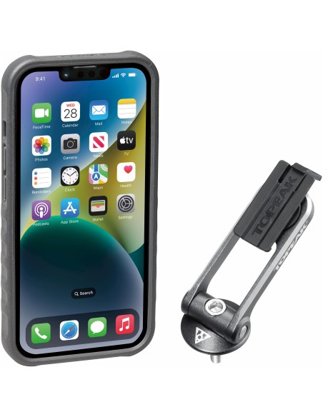 Topeak telefoonhouder RideCase iPhone 14 & bevestiging