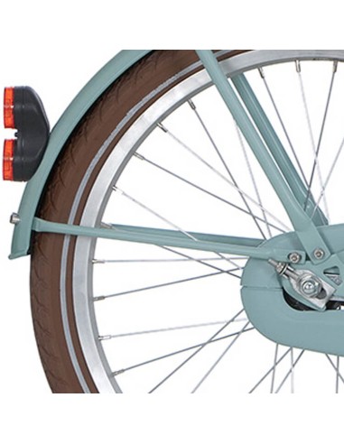 Alpina spatbordstang set 20 Cargo soft mint matt