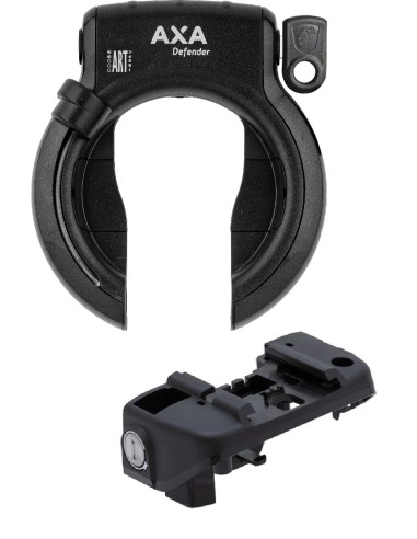 Axa ringslot Defender + Bosch rack bes3