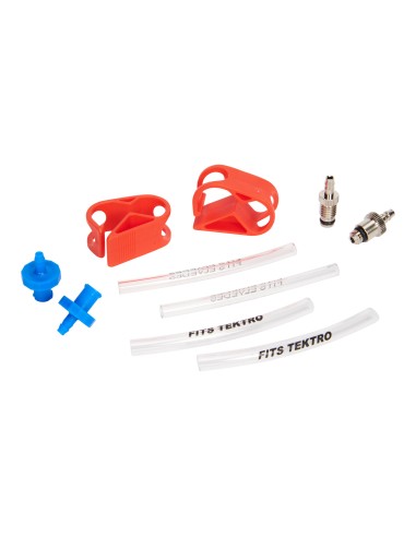 Elvedes ontluchtingsadapter set (bleed) basis Tektro