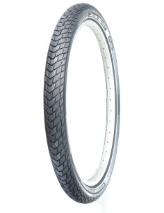 Deli Tire btb Deli-Very 24 x 2.15 zwart reflectie