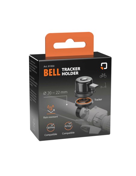 Optiline bel tracker houder