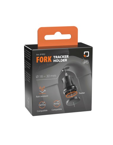 Optiline voorvork tracker houder