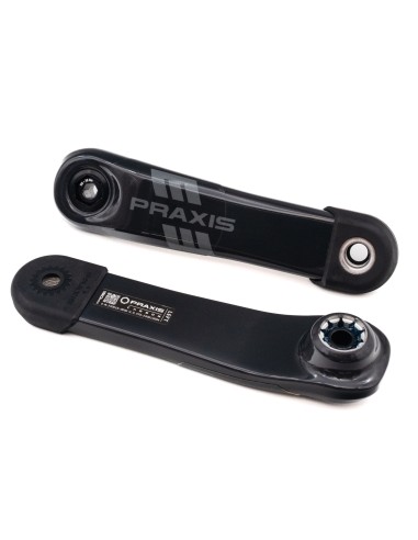 Praxis crankstel E-bike type 2 carbon Isis 160mm