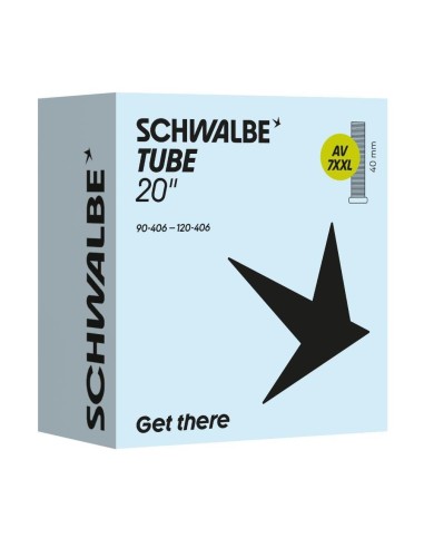 Schwalbe bnb AV7XXL Fatbike 20 inch 90/120-406 av 40mm