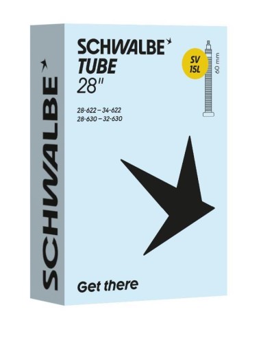 Schwalbe bnb SV15L 28 inch 28/34-622/630 fv 60mm