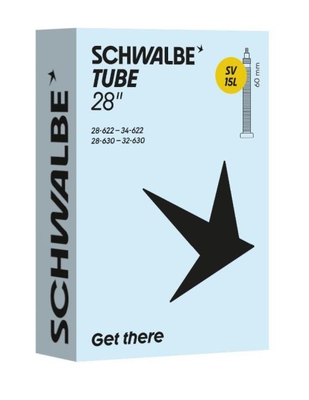 Schwalbe bnb SV15L 28 inch 28/34-622/630 fv 60mm