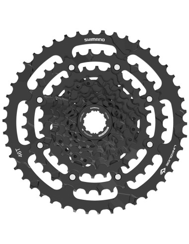 Shimano cassette 9v 11/46 Cues LG300