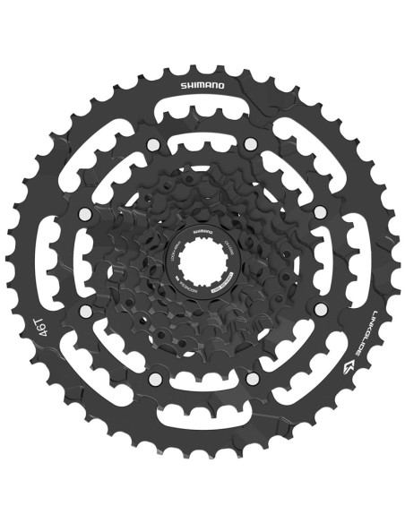 Shimano cassette 9v 11/46 Cues LG300