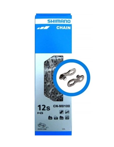 Shimano ketting M8100 Deore 12v 126s