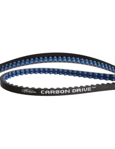 Gates CDX belt Carbon Drive 108 tands zwart/blauw