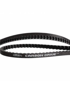 Gates CDX belt Carbon Drive 125 tands zwart