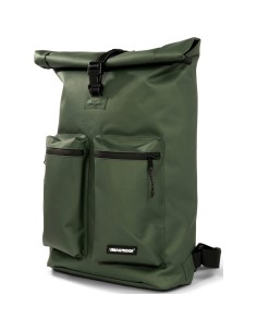 Urban Proof rolltop backpack 20L recycled groen