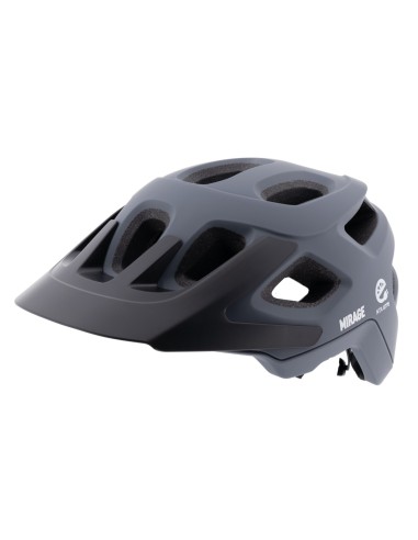 Mirage helm Tour/MTB grijs M 55-58cm