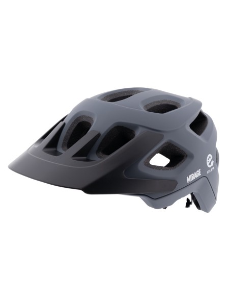 Mirage helm Tour/MTB grijs M 55-58cm