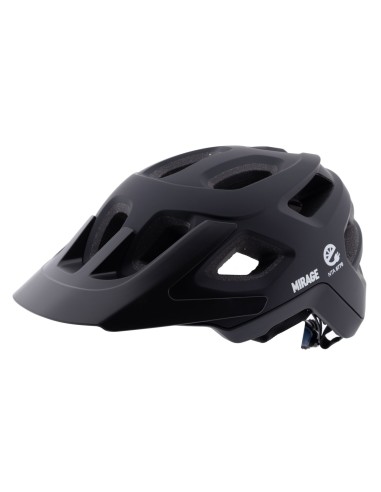 Mirage helm Tour/MTB zwart L 58-61cm