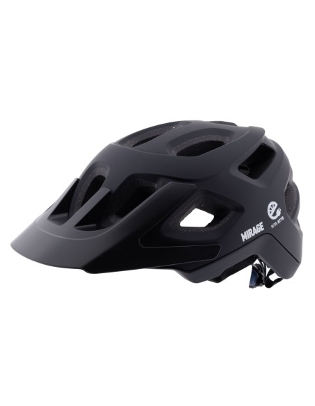 Mirage helm Tour/MTB zwart L 58-61cm