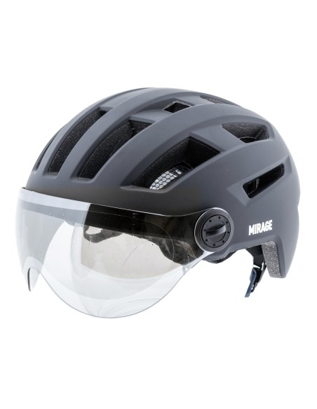 Mirage helm Speed Pedelec mat zwart M 55-58cm