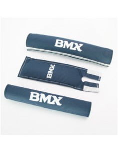 Cross BMX padset blauw