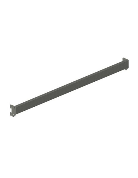 Draagbalk vv perforatie RAL9006 B1000