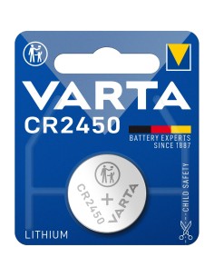 Varta batterij CR2450 Lithium 3V