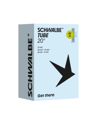 Schwalbe bnb AV7S 20 inch 28/37-438/451 av 40mm