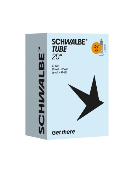 Schwalbe bnb DV7S 20 inch 28/37-438/451 hv 32mm