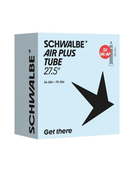 Schwalbe bnb SV14L-AP Air Plus 27.5 inch 54/70-584 fv 40mm