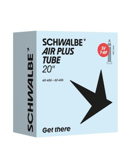 Schwalbe bnb SV7AP Air Plus 20 inch 40/62-406 fv 40mm