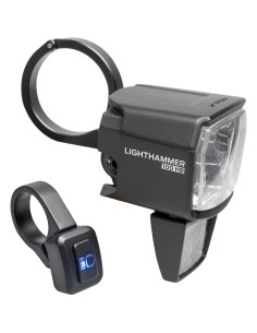 Trelock koplamp Lighthammer LS 890-HB E-b 12v DC 100 lux