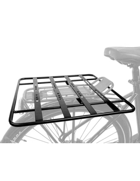 Mirage dragerverbrederplaat aluminium