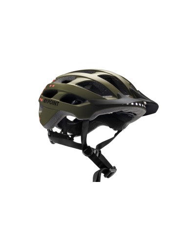 Bypoint helm S-ERT FL mosgroen L 58-62cm