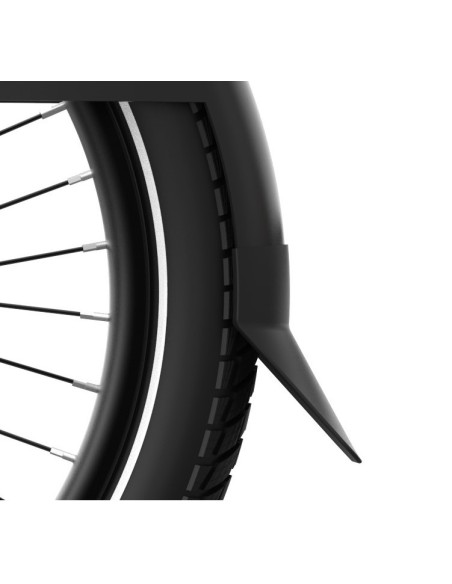 UTO Eovolt spatlap voor spatbord PRO16/20/20NE zwart