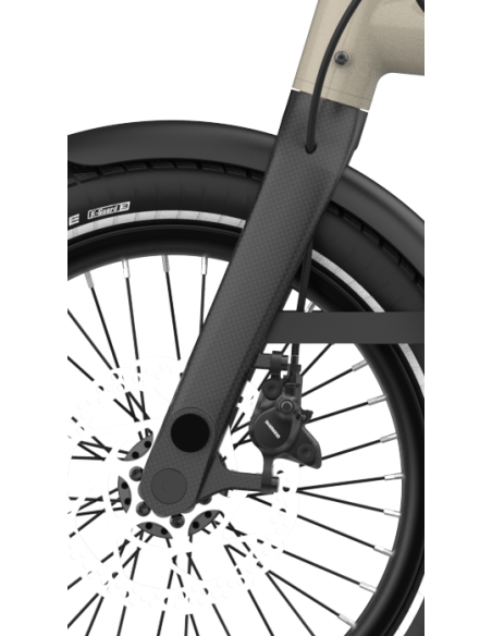 UTO voorvork carbon PRO16