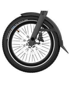 UTO voorwiel PRO16 zonder schijf en band zwart