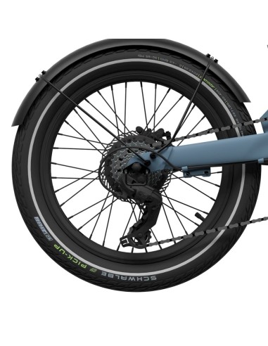 UTO achterwiel OG16 inch zonder schijf zwart