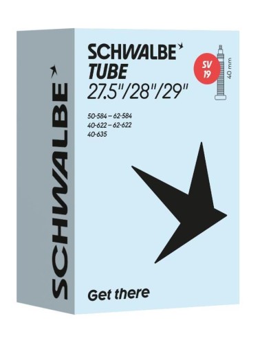 Schwalbe bnb SV19 27-29 inch 40/62-584/635 fv 40mm