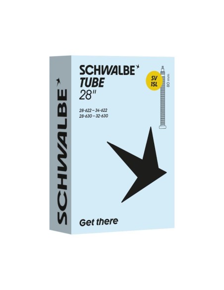 Schwalbe bnb SV15L 28 inch 28/34-622/630 fv 80mm