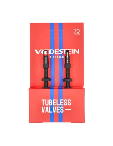 Vredestein ventiel tubeless 70 mm set 2 stuks