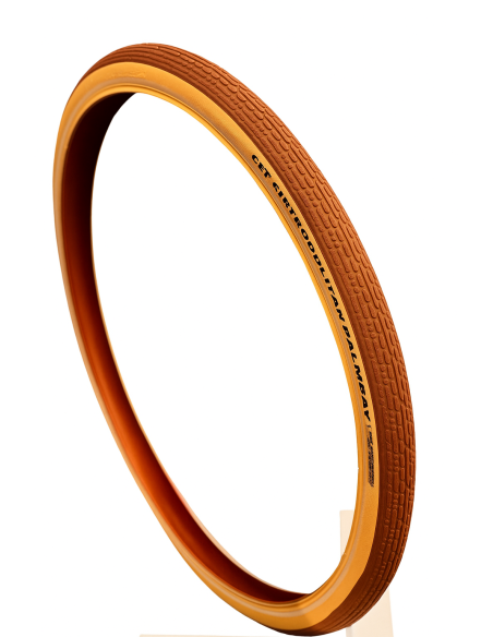 CST btb Palmbay 28 x 2.00 bruin/crème refl