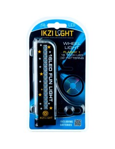 IKZI Light spaaklicht Flashy 16 led batterij 32 patronen