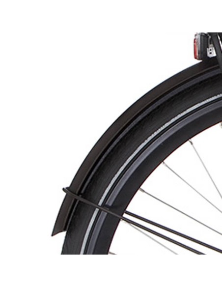 Cortina spatbord achter 28 Speed demitasse matt