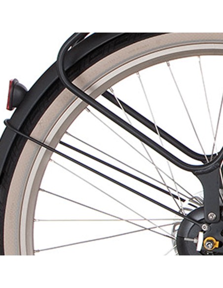 Cortina spatbordstang achter 28 E-Yoya sapphire black matt
