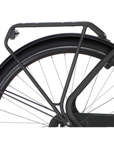 Cortina achterdrager Common (AVS) jet black matt