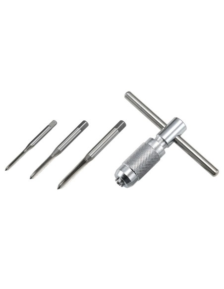 Hozan draadtap set M3, M4 en M5 K-431