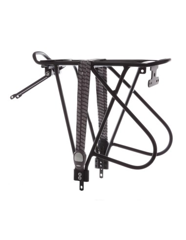 Massload achterdrager verstelbaar met spinbinder zwart