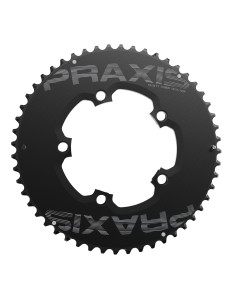 Praxis kettingblad Aero 110BCD 48/32 zwart