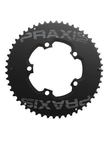 Praxis kettingblad Aero 110BCD 48/32 zwart