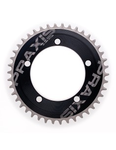 Praxis kettingblad 1x Aero 110BCD M8 54T zwart/zilver